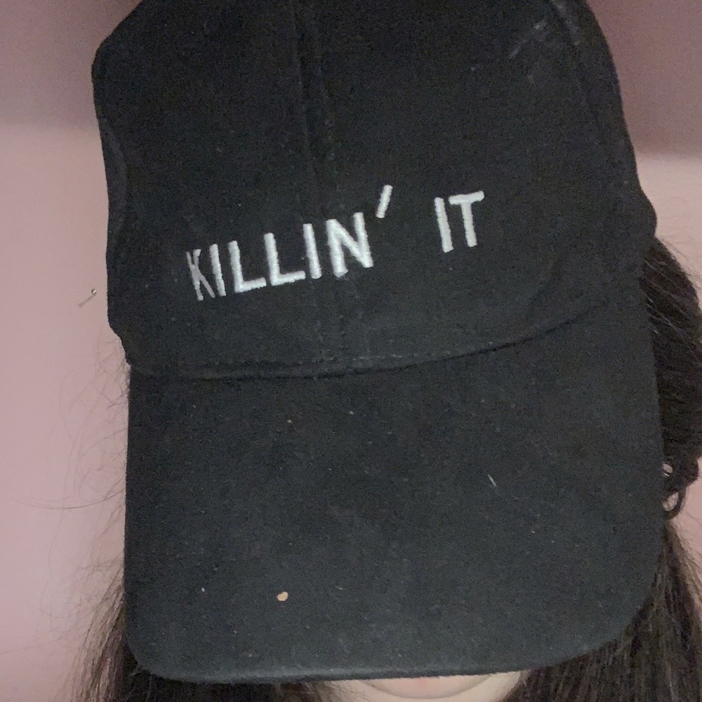 Killin’ it black velvet hat